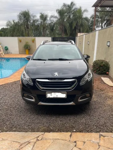 Peugeot 2008 Allure 1.6 Flex 16V 5P Aut. 2019
