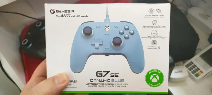 Controle Xbox séries s