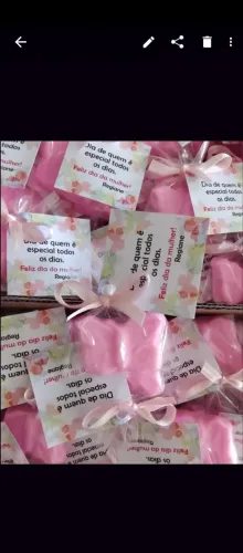 Lembrancinha dia das mães! 