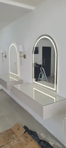 Espelhos com iluminação led