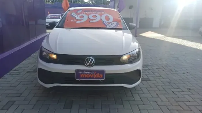 Volkswagen Polo Track 1.0 Flex 12V 5P 2024