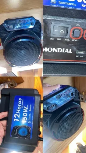 Caixa de som Mondial