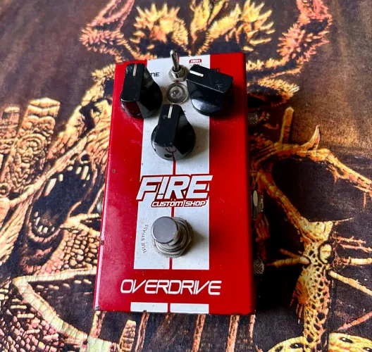 Pedal de guitarra Fire Overdrive