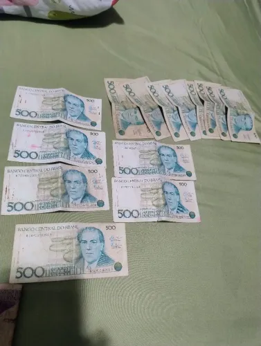 Dinheiro antigo 