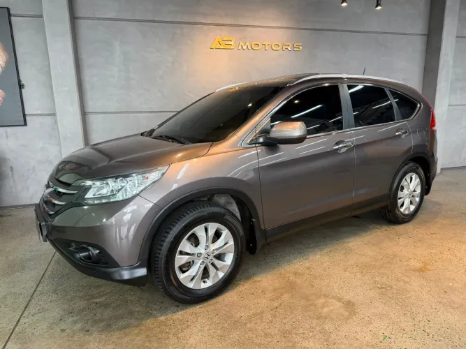Honda CR-V EXL 2.0 16V 4wd/2.0 Flexone Aut. 2012