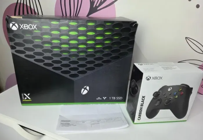 Xbox series X, 1tb, Nota fiscal