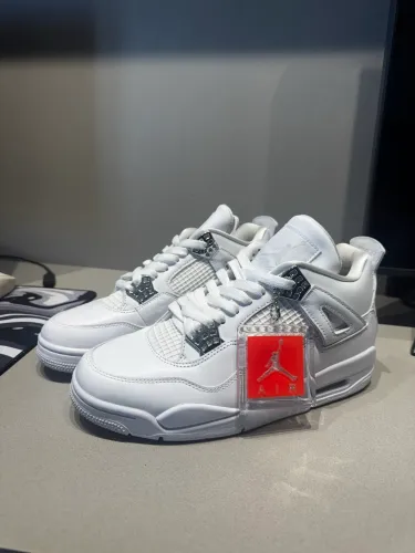 Tênis Masculino Air Jordan 4 Pure Money