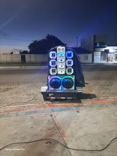 Som automotivo paredinha/torre