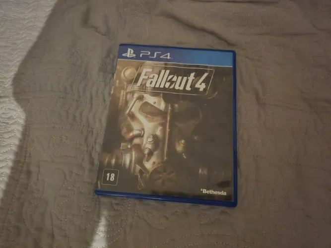 Fallout 4 ps4 mídia física