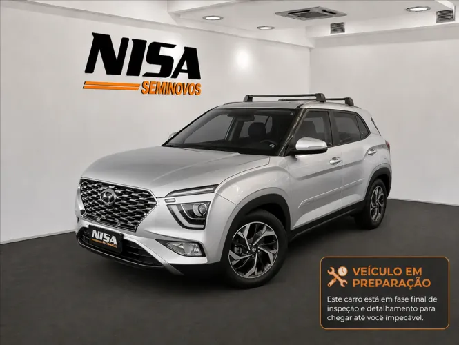 Hyundai Creta Limited 1.0 TB 12V Flex AUT 2023