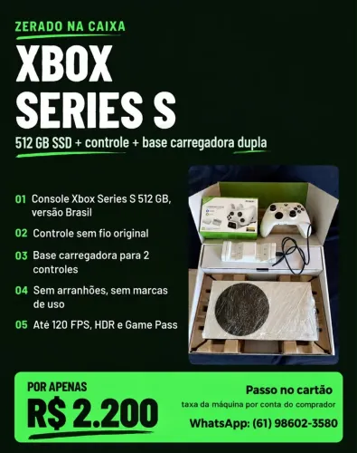 Xbox series S 