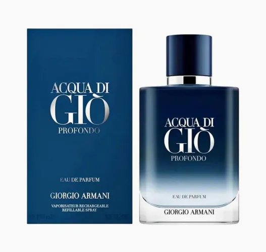 Perfume Masculino Acqua Di Giò Profondo 100ml 100 % Original Importado