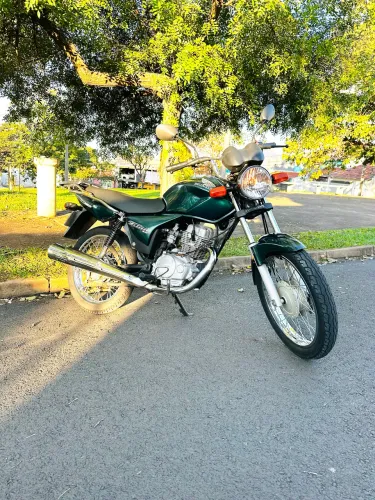 Honda CG Titan 150 ES 2004 | Partida Elétrica