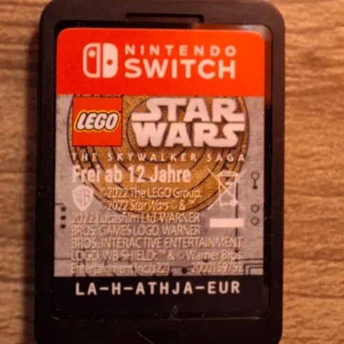 Lego Star Wars Skywalker Saga Nintendo Switch Cartucho