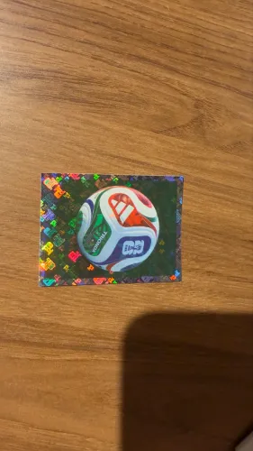 Figurinha FWC copa 2026