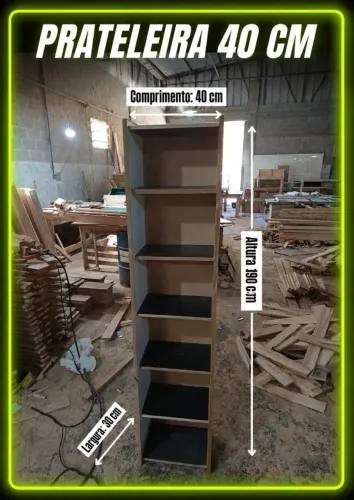 PRATELEIRA 40 CM nova / mdf / frete gratis