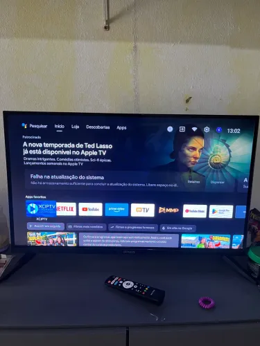 Tv smart 32 novinha