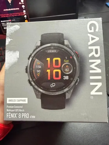 Garmin fênix 8 pro sapphire amoled 