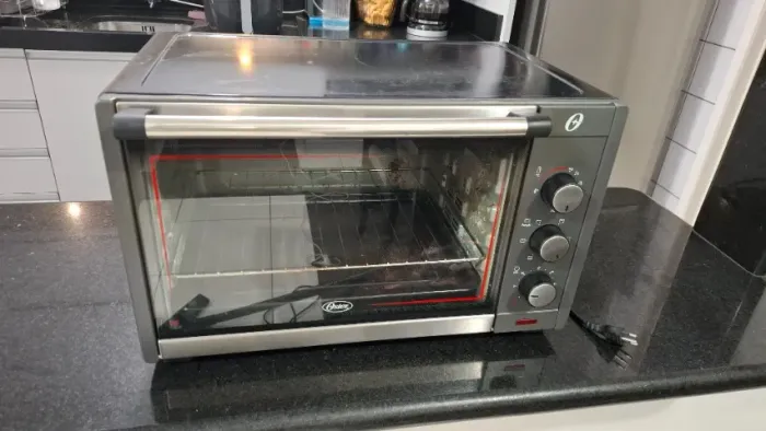 Forno Elétrico Oster 45L Grafite 220v (Modelo Ofor455) - Usado