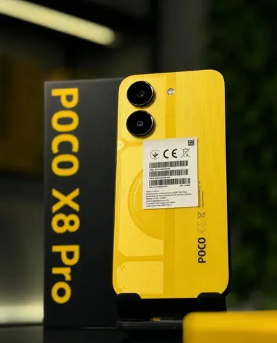 SMARTPHONE XIAOMI POCO X8 PRO 256GB 8GB RAM 5G LANÇAMENTO