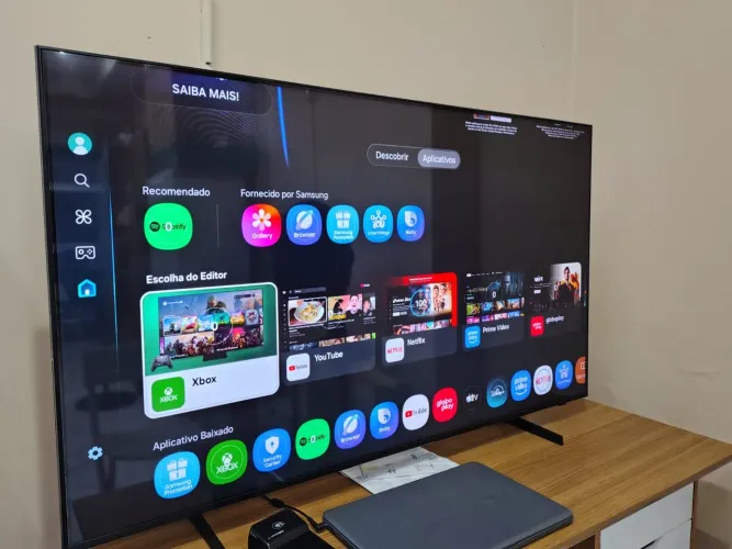 SMART TV Samsung 55 POLEGADAS SEMINOVA