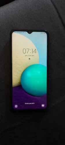 Samsung Galaxy a02 preto 