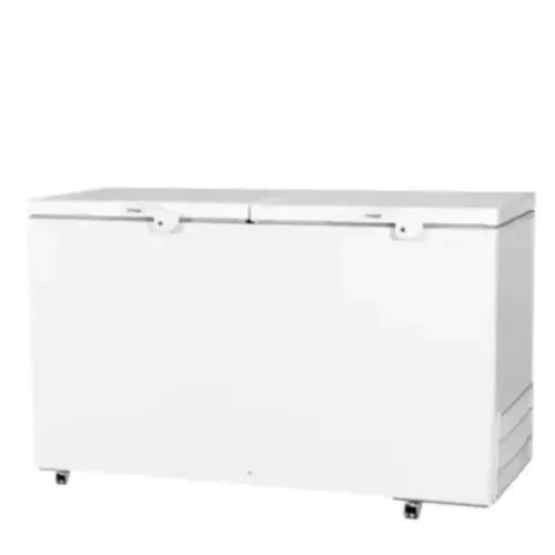 Freezer duplo ação horizontal 2 portas