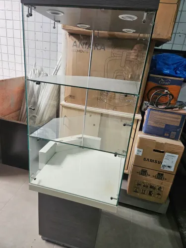 Expositor de vidro