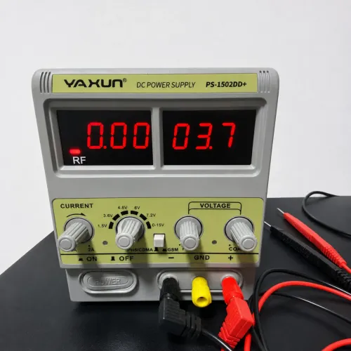 Fonte de bancada YAXUN PS-1502DD+ 110v 