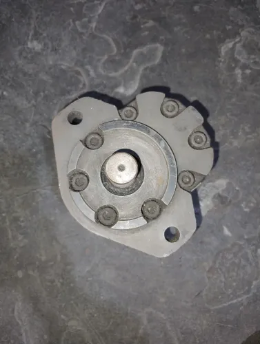 Bomba hidráulica eixo 27mm caçamba basculante pipa poliguindaste