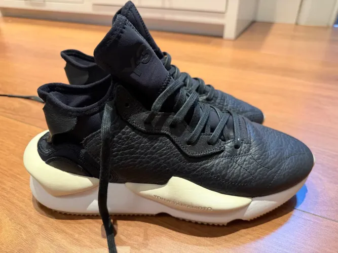 tênis adidas y-3 preto 42