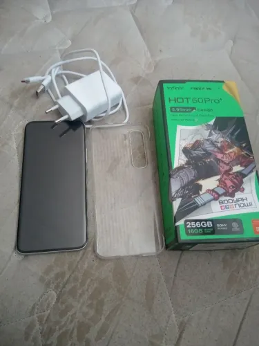 Infinix hot 60 pro+ com duas semanas de uso