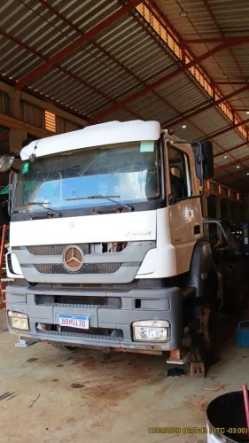 Oportunidade! Mercedes-Benz Axor 3344 6x4 2017 - Valor Negociável