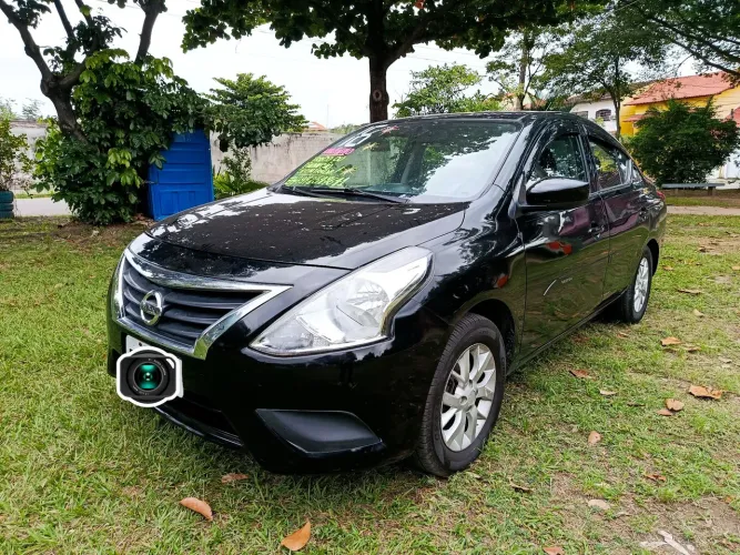 Nissan Versa SL 1.6 16V Flexstart 4P Mec. 2016