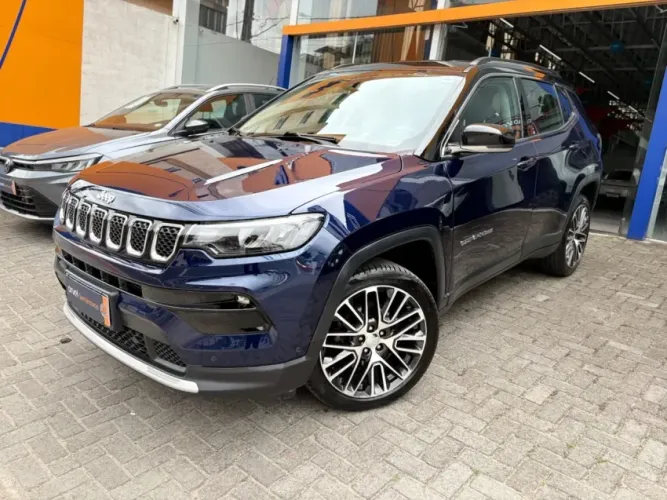 Jeep Compass Limited T270 1.3 TB 4X2 Flex AUT 2022
