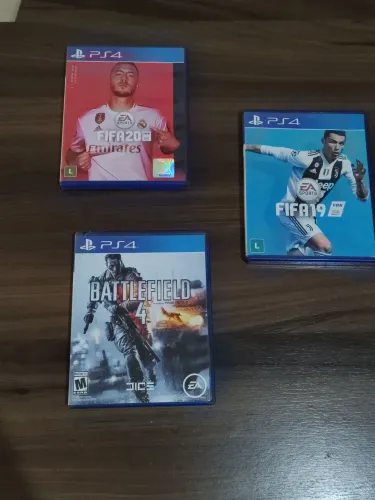 VENDI JOGOS DE PS4