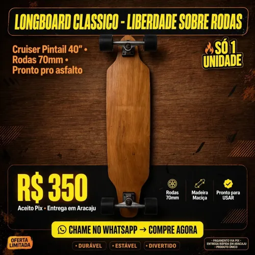 Skate Long board 
