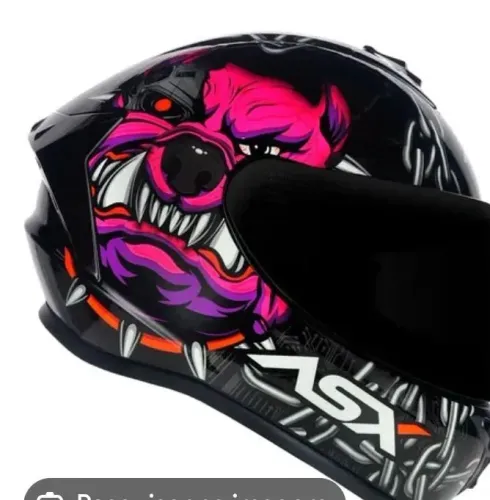Capacete asx