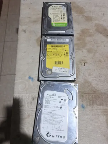 HD500. gigas com windows 1125h2 instalado.hds todos saudáveis. valor unitário