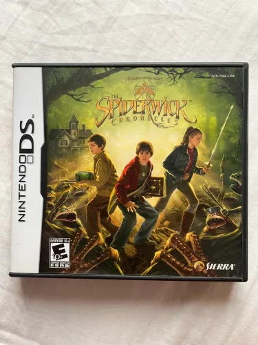 The Spiderwick Chronicles Original Nintendo DS