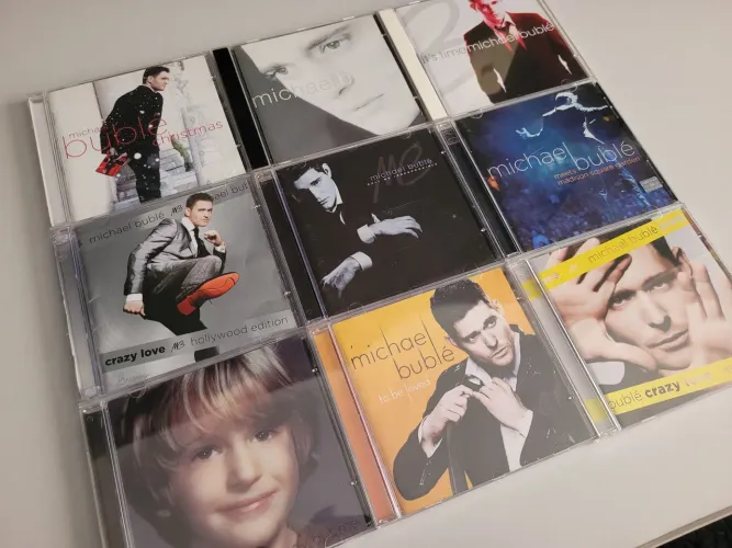 Michael Bublé - 9 CDs + 1 DVD