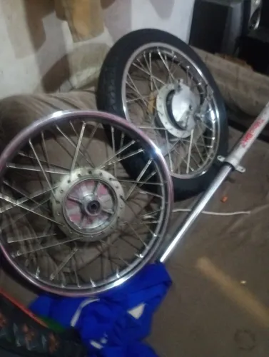 Rodas de moto 160