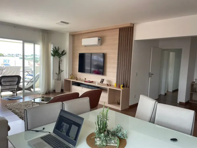 Apartamento para aluguel e venda com 161 metros quadrados com 3 quartos em Centro - Tatuí