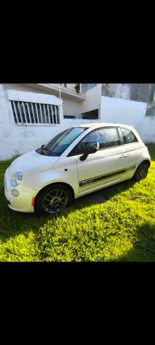Fiat 500 Cult 1.4 Flex 8V EVO Dualogic 2012