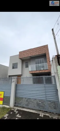 Sobrado em Santo Inácio, Curitiba/PR
