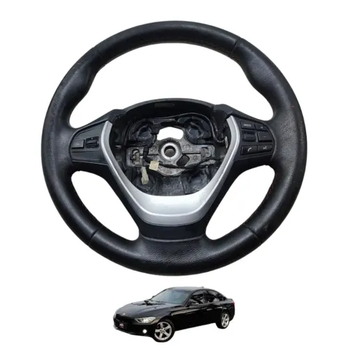 Volante comando som bmw 318i 320i 2013 a 2018