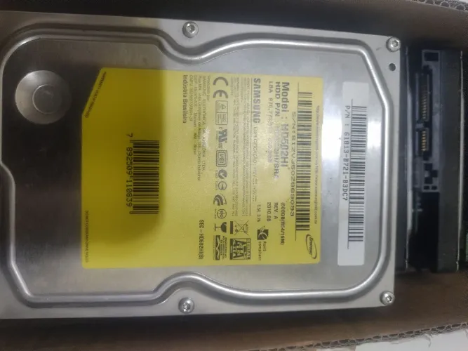 10HDs 500gb com windows 10 pro