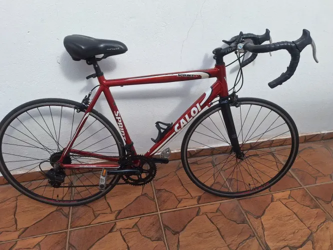 Bicicleta speed caloi 