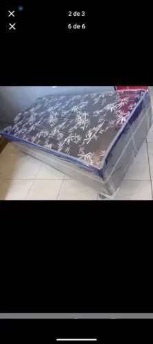 Cama box casal ir solteiro