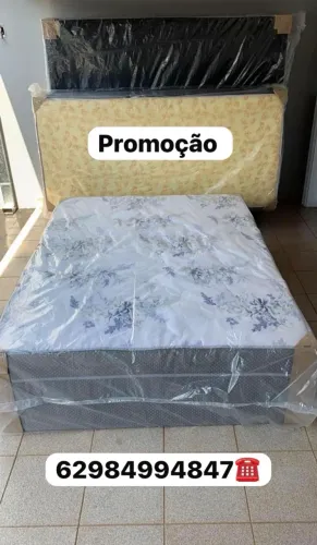 Cama de casal (novo) solteiro queen